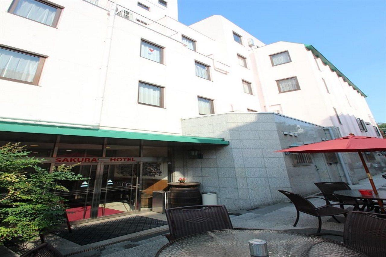 Sakura Hotel Hatagaya Tokio Zewnętrze zdjęcie